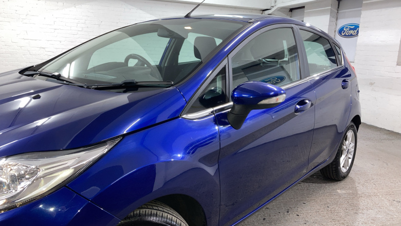 Ford Fiesta 1.0 EcoBoost Zetec 5dr Petrol Hatchback